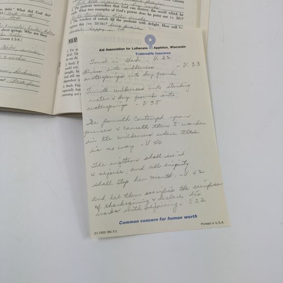 Religious Lutheran Booklets Concordia Bible Study Women's Groups 70s 80s Vintage - Picture 5 of 16